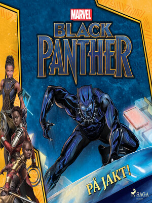 cover image of Black Panther på jakt!